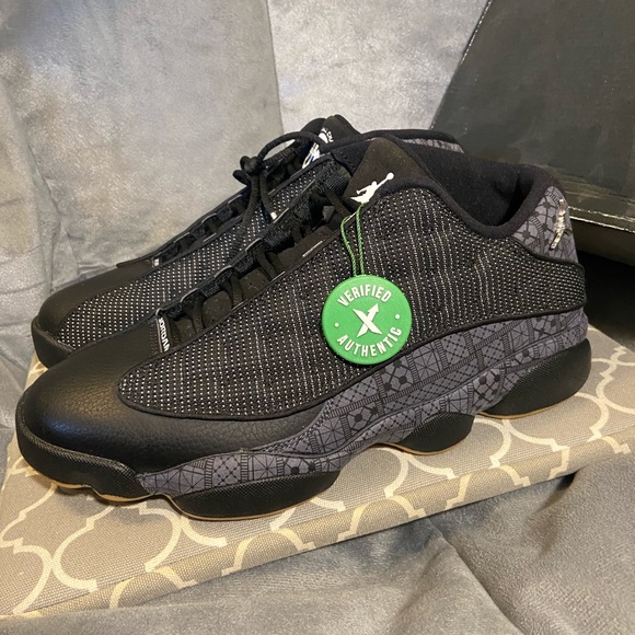 Air Jordan 13 Low Retro “Quai 54” - Picture 2 of 13